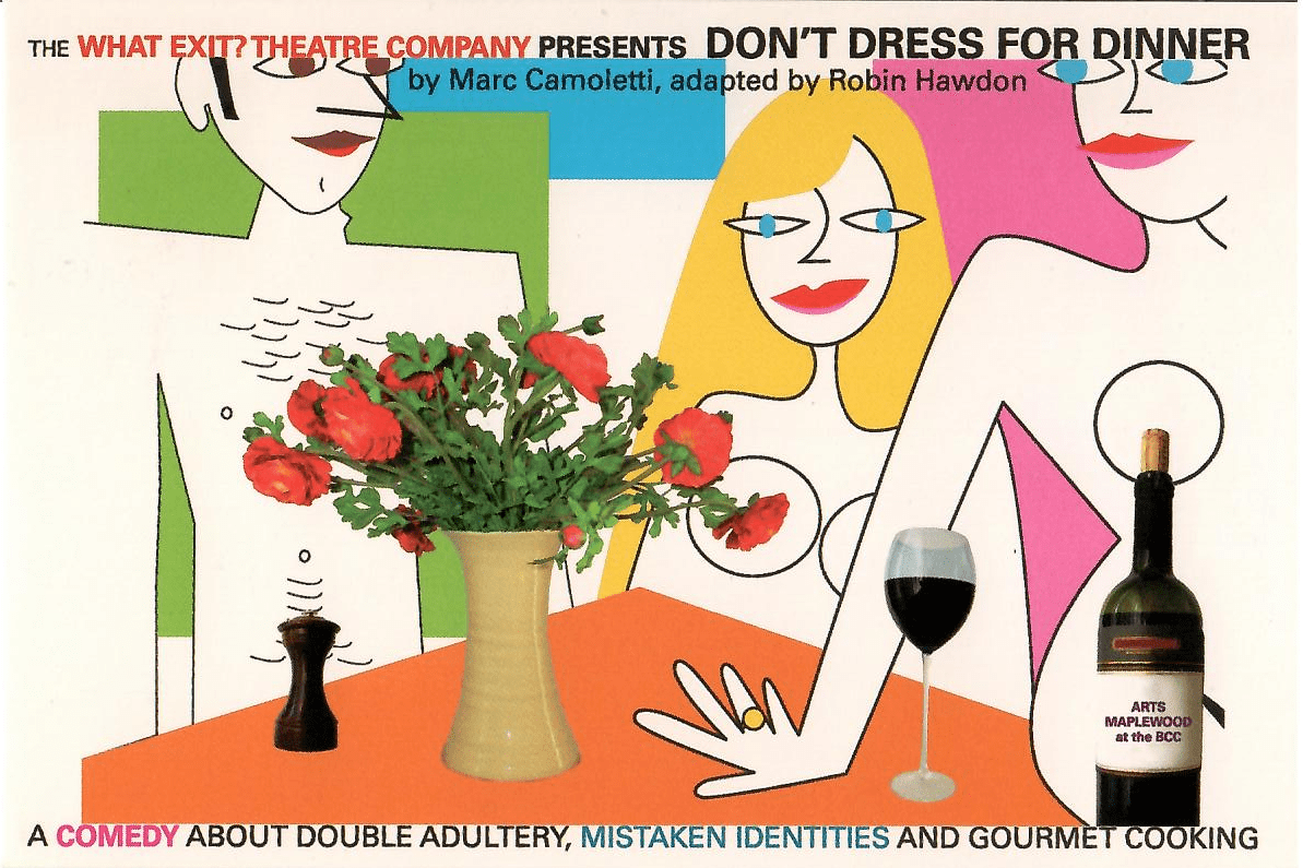 Don't Dress for Dinner Poster