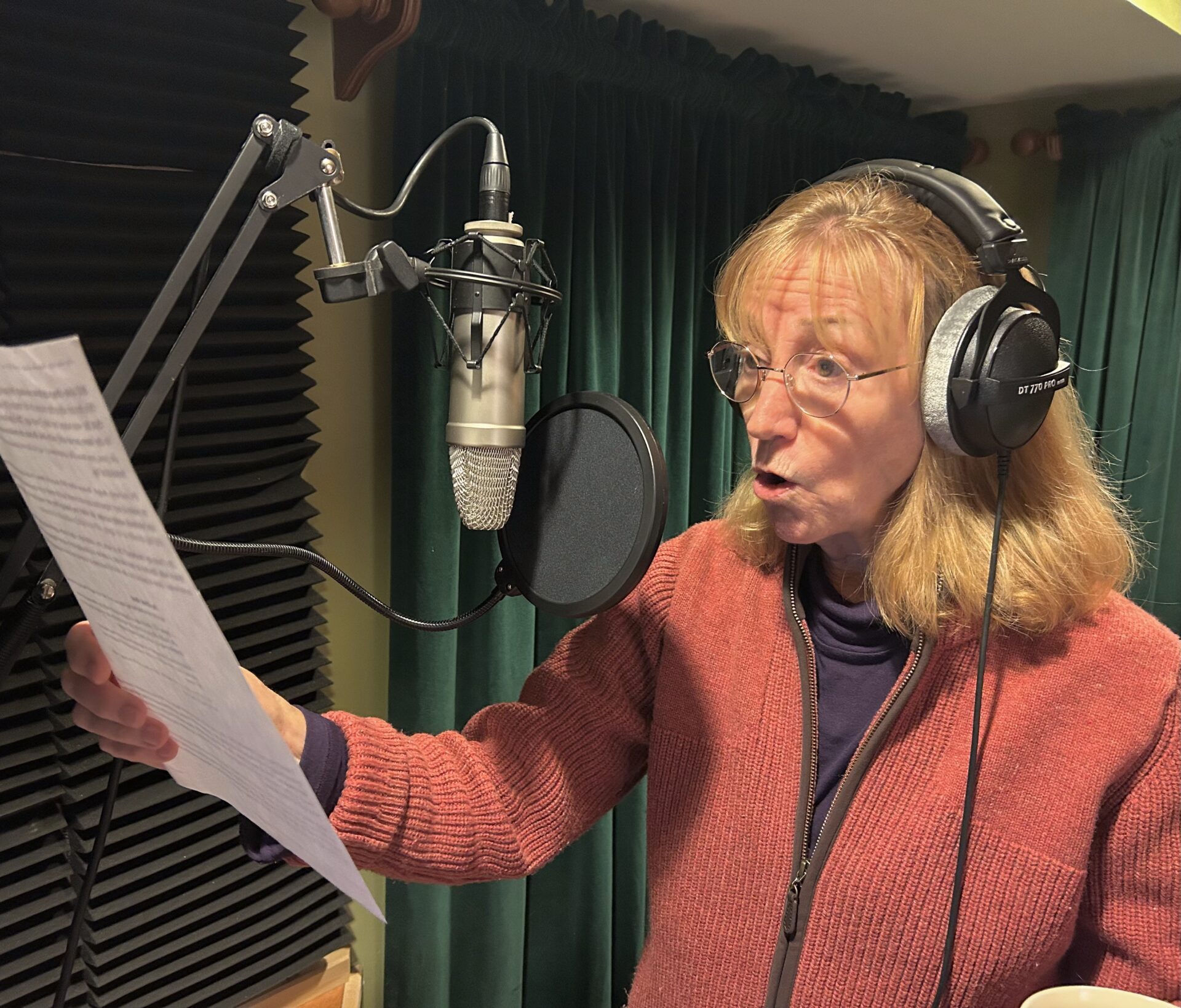 Behind the Mic